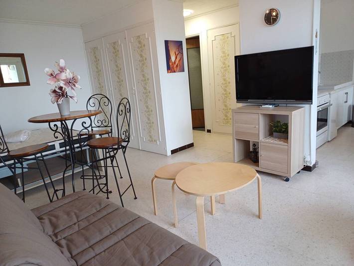 Appartement entier, Studio à Balaruc-les-Bains avec climatisation et animaux acceptés in Balaruc-les-Bains, Côte méditerranéenne (France)