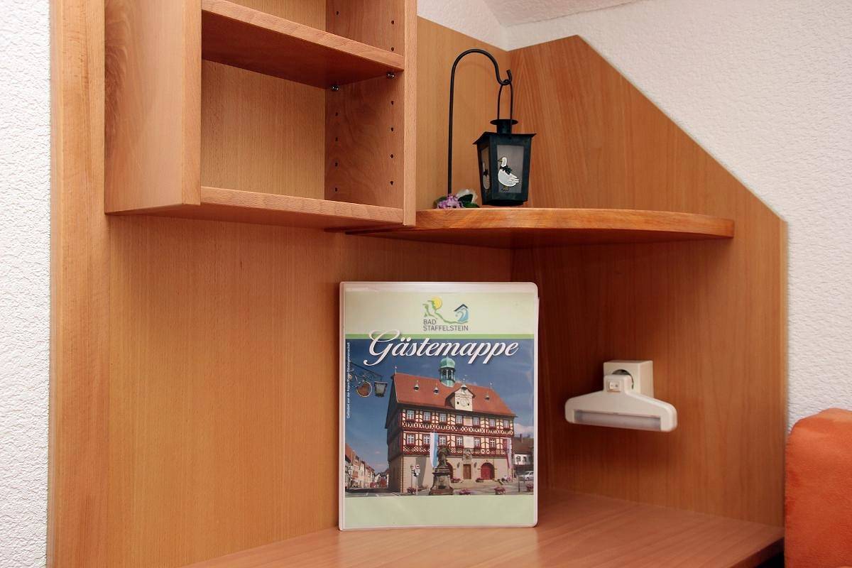Entire apartment, Ferienwg. Haus Staffelbergblick - Ferienwohnung in Bad Staffelstein, Oberes Maintal - Coburger Land