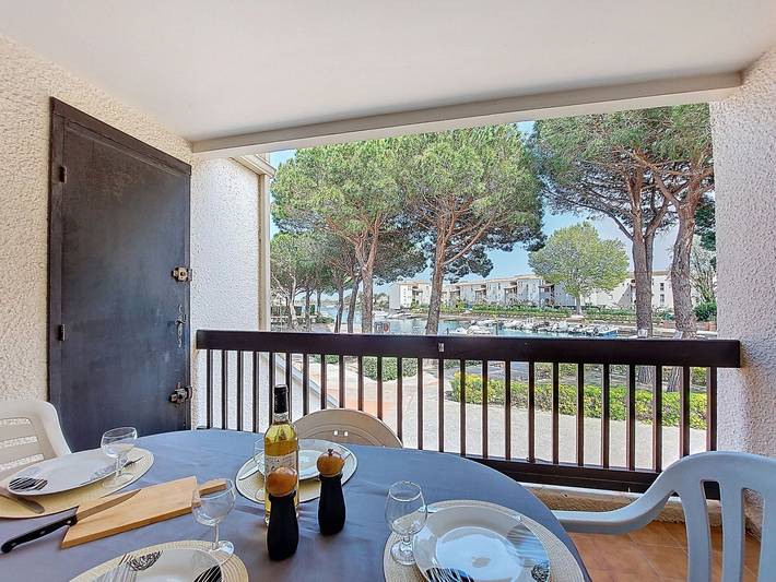 Ganze Wohnung, Port d'Attache in Saint-Cyprien, Mittelmeerküste (Frankreich)