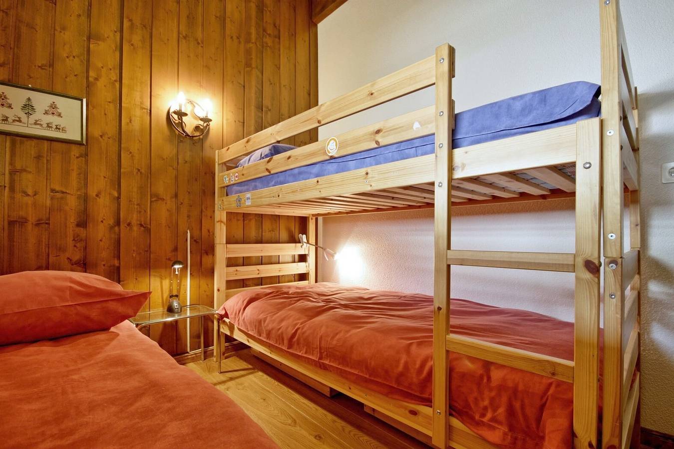 Appartement entier, Tourbillon 279-280 B - 4 pièces in Bagnes, Alpes valaisannes