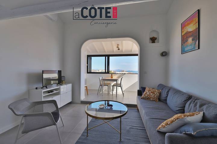 Appartement entier, Le Tuamotou in Sausset-les-Pins, Côte méditerranéenne (France)