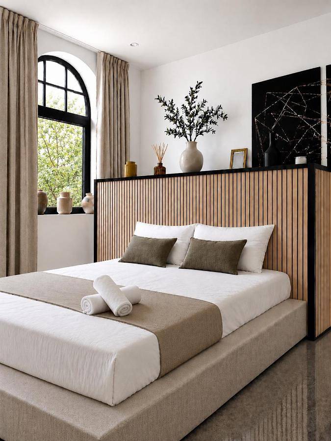 Chambre d’hôte pour 2 personnes, avec Terrasse ainsi que Jardin et Vue