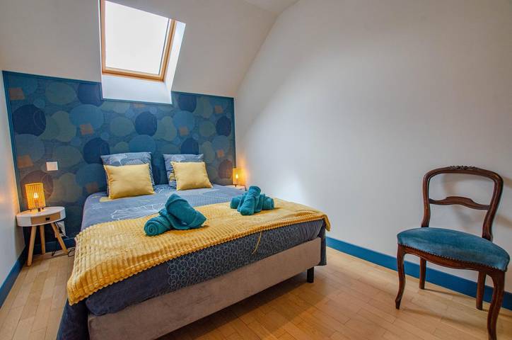 Gîte pour 7 personnes, avec Terrasse dans l' Aube - 4