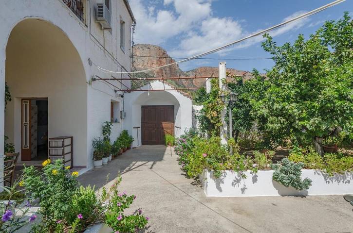 Ferienhaus für 5 Personen, mit Garten und Ausblick - 1