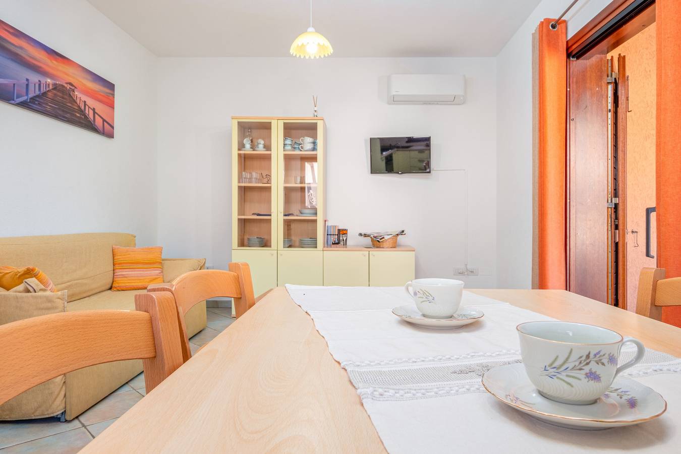 Ferienhaus 'Villetta Bifamiliare 2' mit Wlan, Klimaanlage, Terrasse und Garten in San Teodoro, Olbia-Tempio