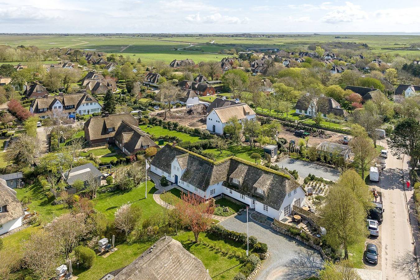 Ganze Wohnung, Gaat 7 - wohnen im historischen Ortskern Keitum in Keitum, Sylt (Gemeinde)