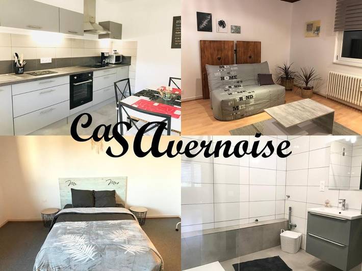 Location de vacances pour 3 personnes à Saverne