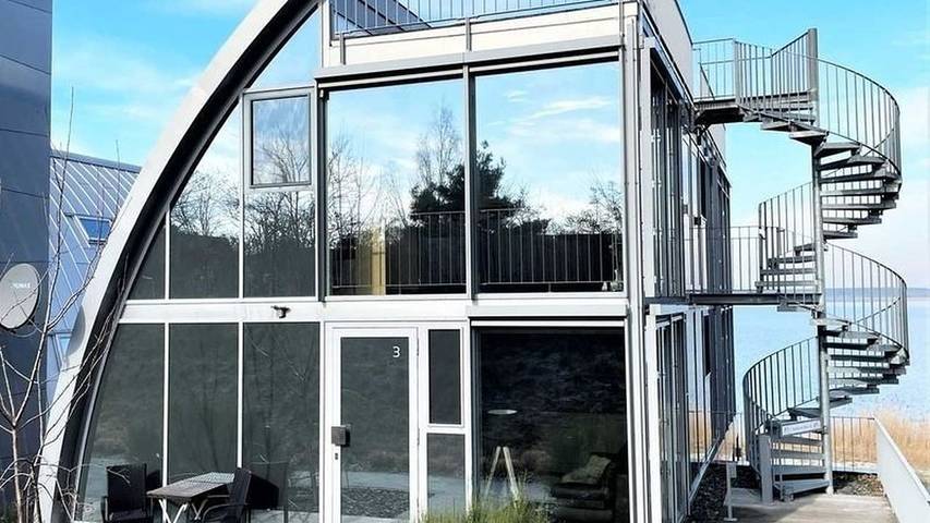 Ferienwohnung für 3 Personen, mit Terrasse, mit Haustier in Geierswalde