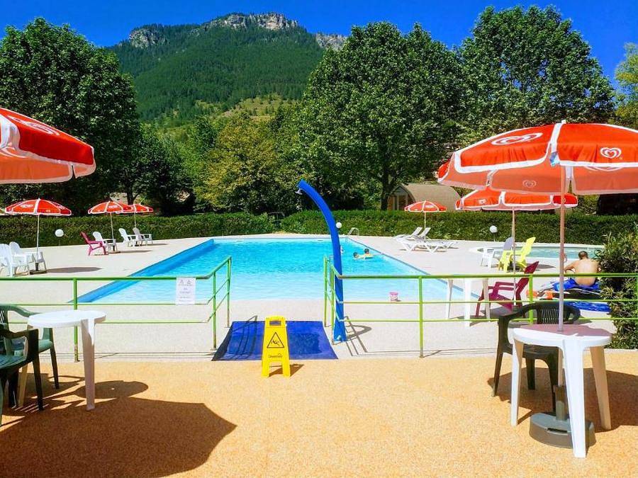 Camping du Pré Morjal - Chalet 3 personas - Estudio para pareja con niño in Ispagnac, Cevenas