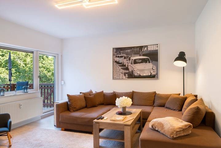 Ferienwohnung für 5 Personen, mit Balkon in Thüringer Kernland - 3