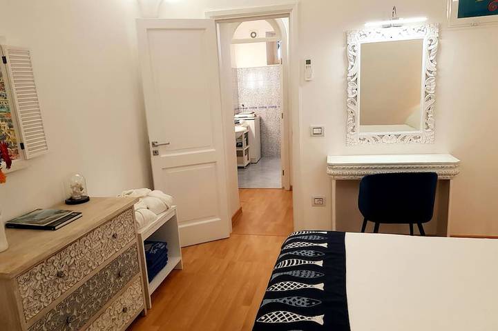 Belle suite sur la plage de Positano in Sorrento Coast