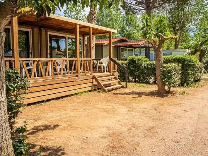 Mobil home pour 4 personnes, avec bassin pour enfant dans Serignan Plage - 2