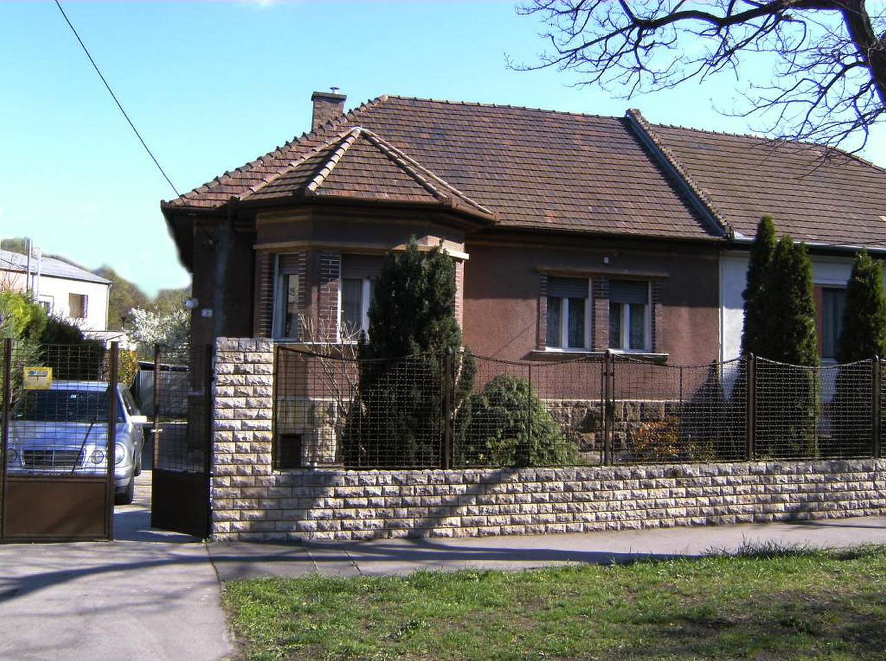 Ferienhaus  mit großem Garten für Paare, Familien mit & ohne Hund in Βουδαπέστη, Danube-Ipoly National Park