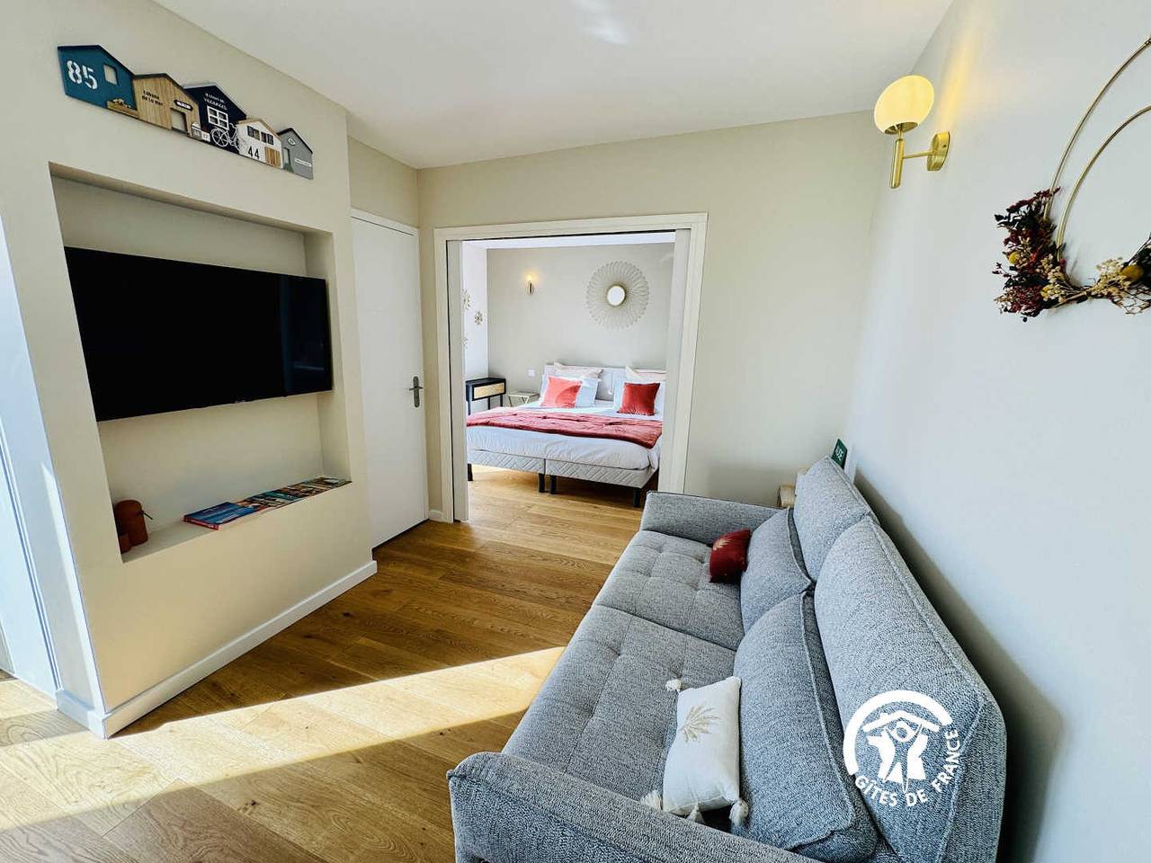 Gîte für 4 Personen mit Terrasse in Narbonne Plage, Narbonne