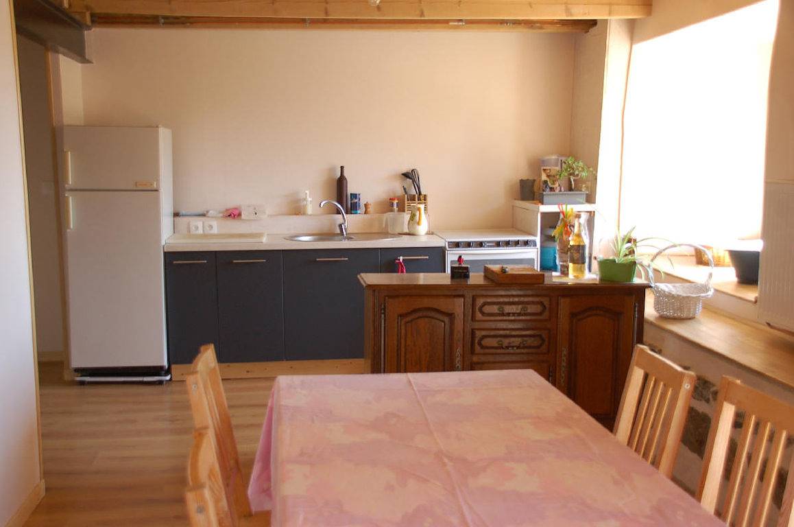 Bien-Être aux Vents - Chambre familiale in Freycenet-la-Cuche, Parc naturel régional des Monts d'Ardèche