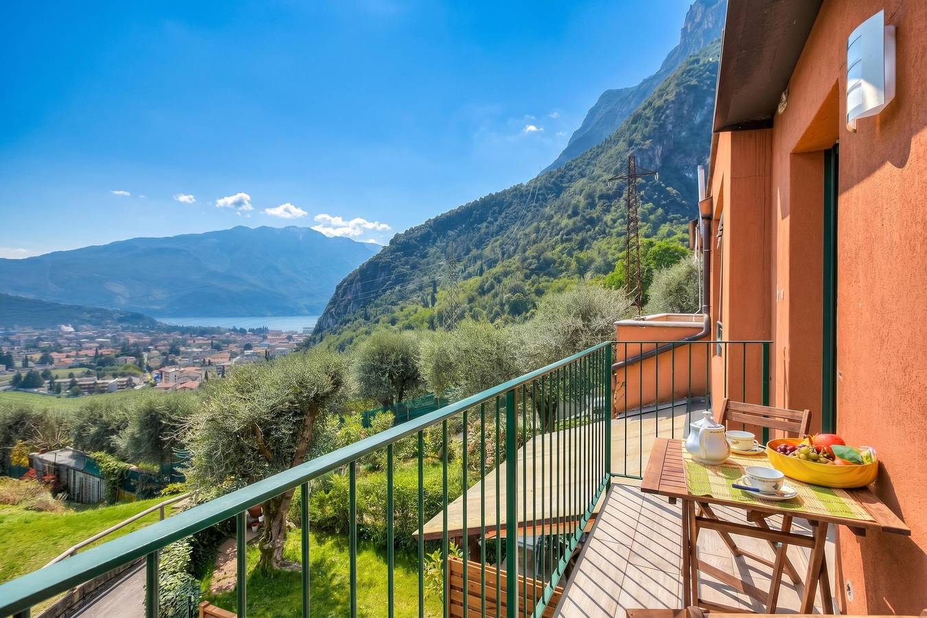 Appartamento intero, Casa Scott in Riva del Garda, Prealpi Gardesane