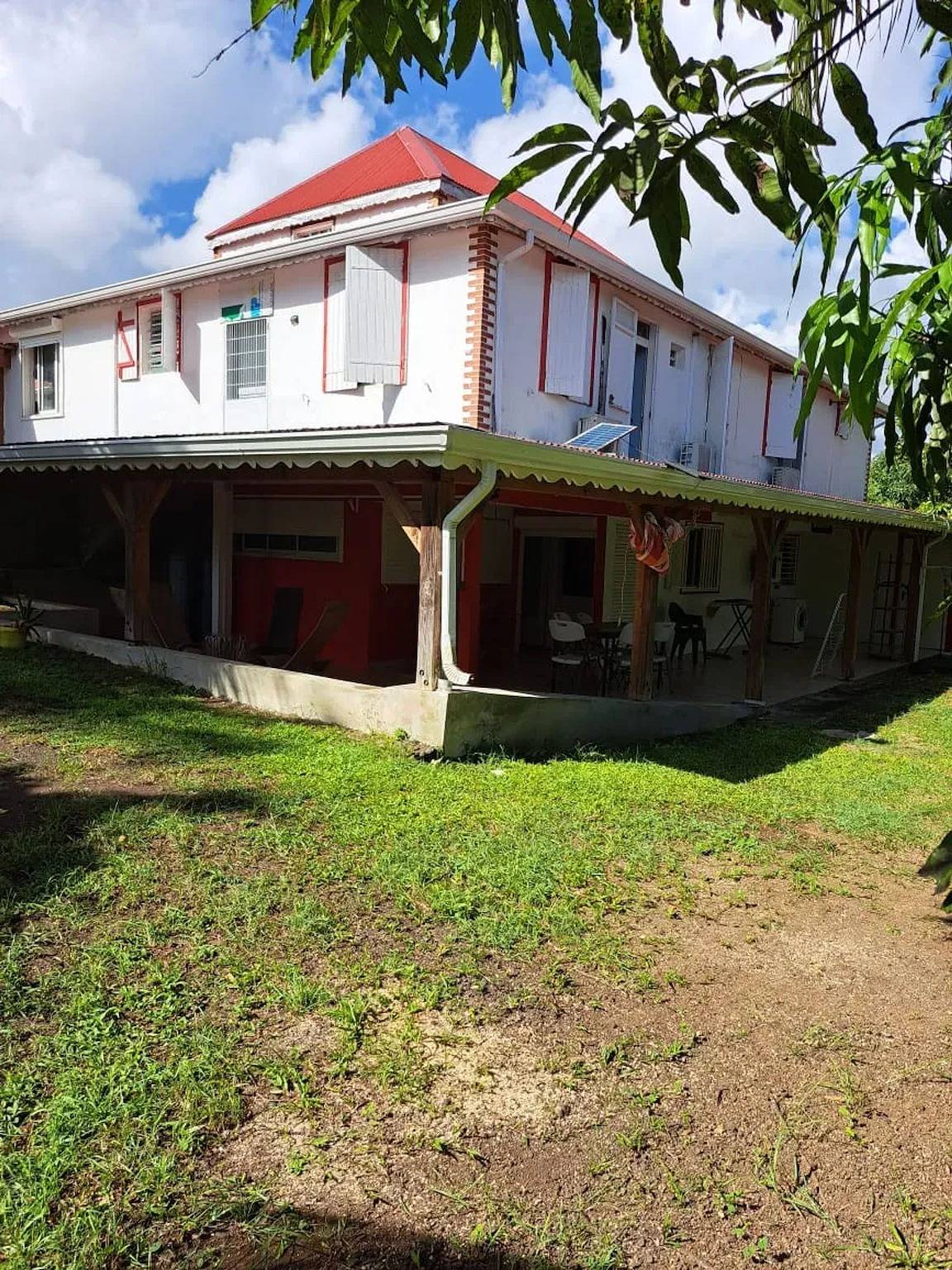 Appartement entier, Appartement Sainte-Rose 110 m² avec piscine in Sainte-Rose, Guadeloupe