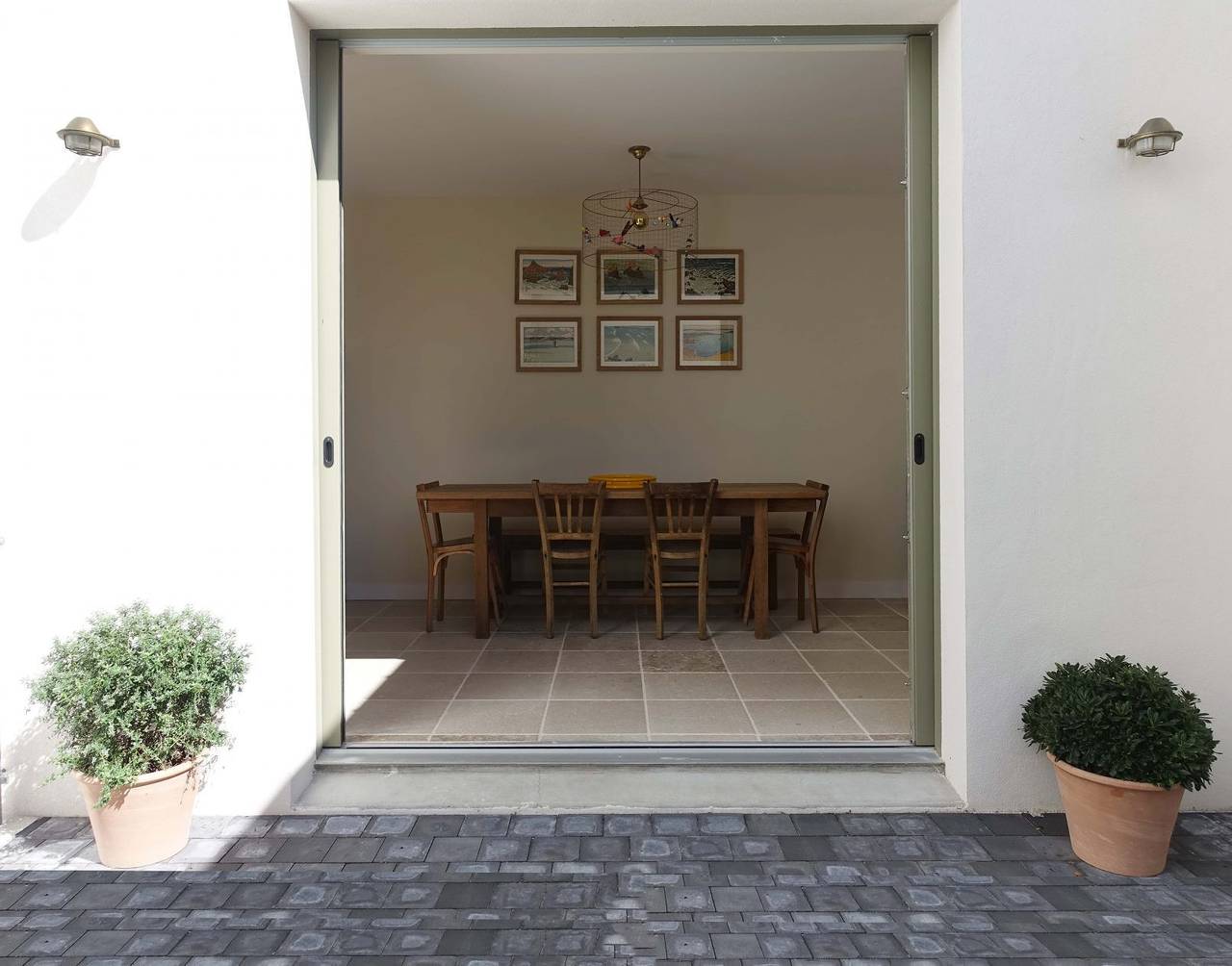 Maison familiale pour 7 entre plage et marais in Batz-sur-Mer, Côte d'Amour