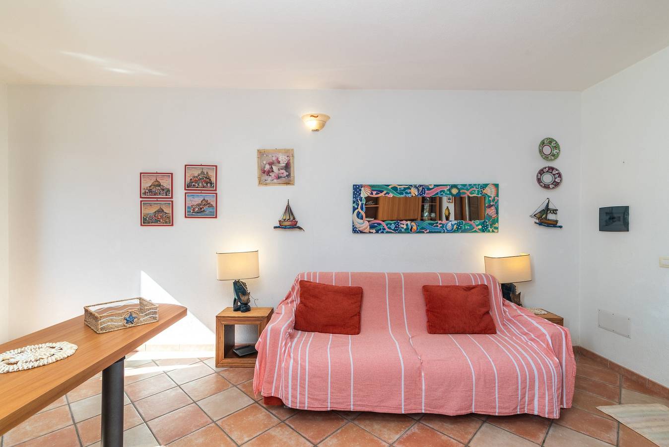 Appartamento intero, Appartamento 'Appartamento I Lecci' con terrazza privata e balcone in Suaredda, San Teodoro