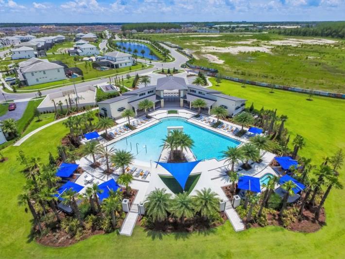 Villa pour 22 personnes, avec jardin et piscine, adapté aux familles dans Floride - 3