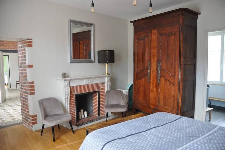 Location de vacances pour 7 personnes, avec jardin et terrasse à Selles-sur-Cher - 3