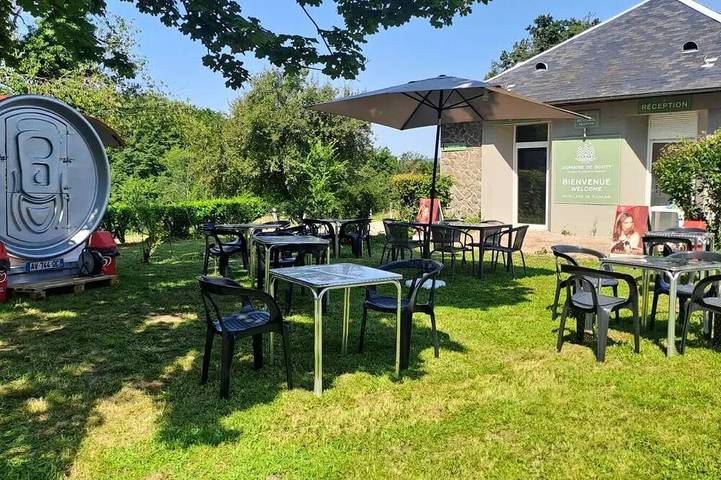 Gîte pour 3 personnes, avec terrasse et piscine dans Lac de Pannecière - 4