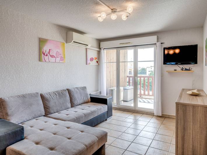 Gîte pour 5 personnes, avec jardin et terrasse dans Narbonne Plage - 3