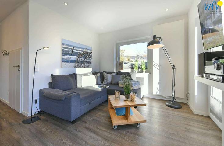 Ferienwohnung für 2 Personen, mit Garten und Terrasse auf Wangerooge - 3