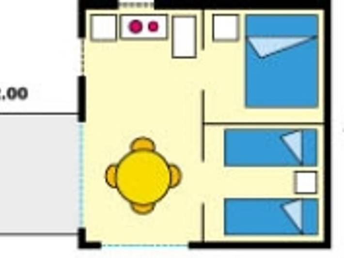 Location de vacances pour 4 personnes à Vagnas - 2