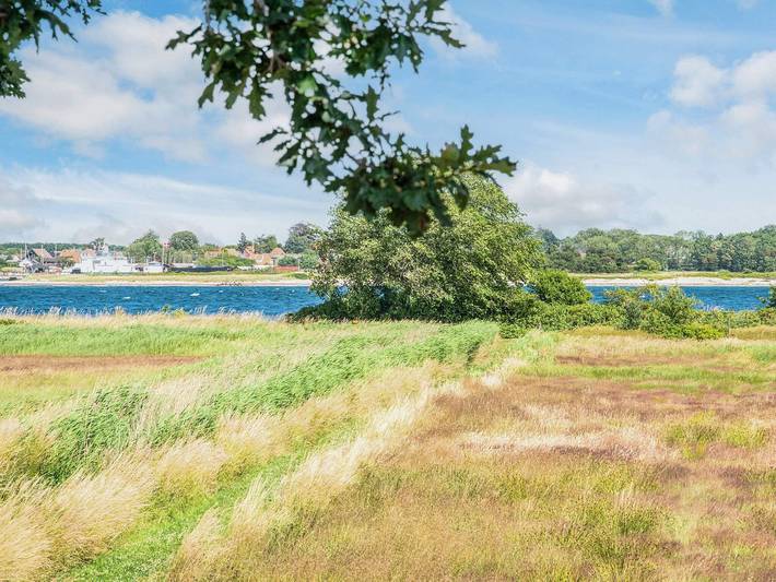Ferienhaus mit Meerblick für 6 Personen, mit Sauna und Whirlpool sowie Terrasse, kinderfreundlich in Hadersleben - 4