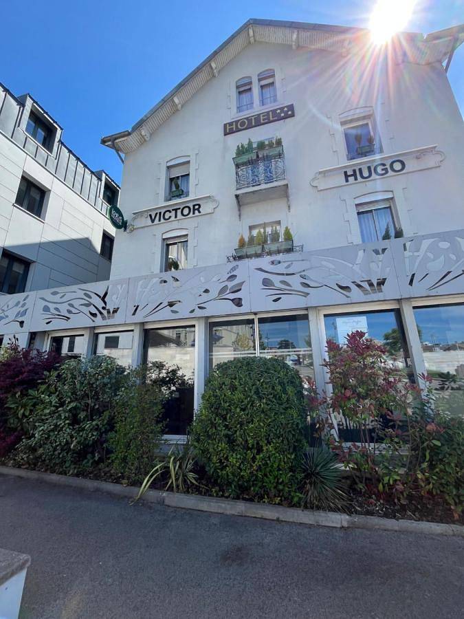 Logis Hôtel Victor Hugo & Spa in Besançon, Doubs