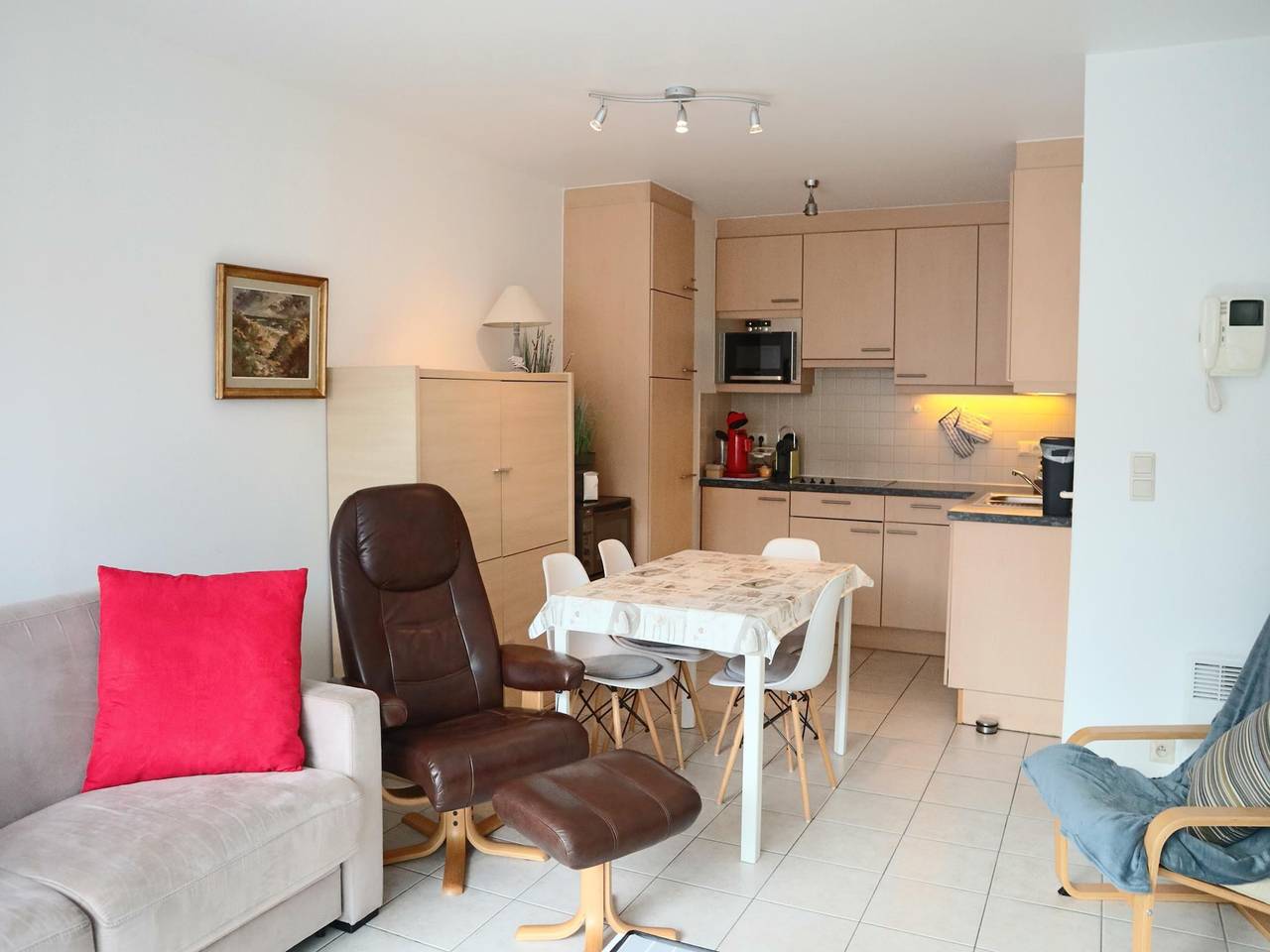 Geheel appartement, Appartement in Nieuwpoort bij het Strand in Nieuwpoort, Belgische Kust