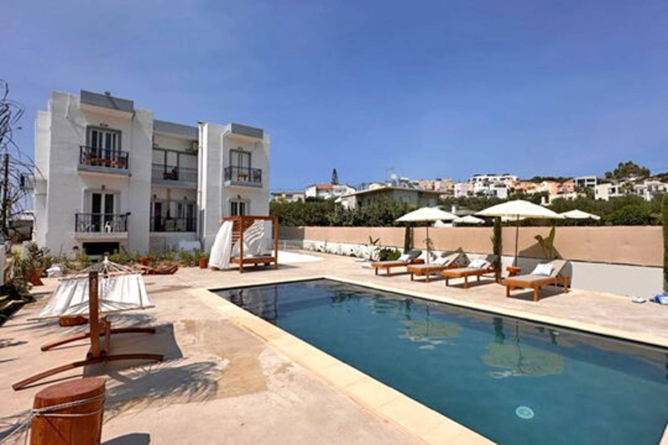 Hel lägenhet, Christianna Apartments - Christianna Apartments 2 in Almyrida, Vámos