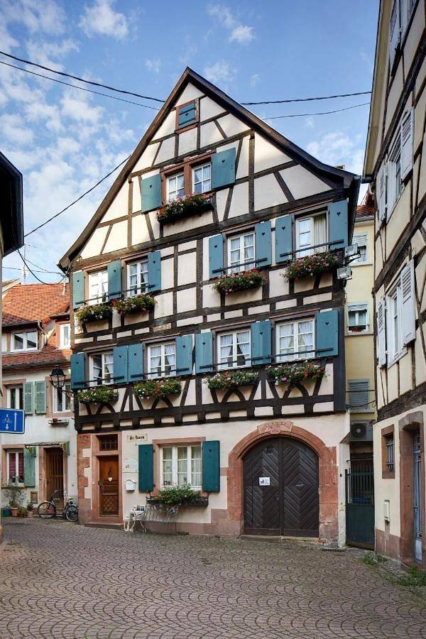 Ferienhaus für 2 Personen, mit Ausblick in Wissembourg