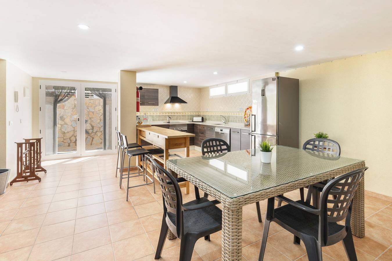 Erdgeschosswohnung (-1) in Chalet mit Pool in El Pinar de San Gines, Cartagena