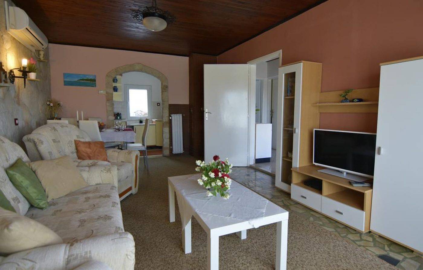 Apartamento entero, Ferienwohnung in Savudrija mit Terrasse, Klimaanlage, W-Lan, Spülmaschine (4577-1) in Umag, Region de Umag