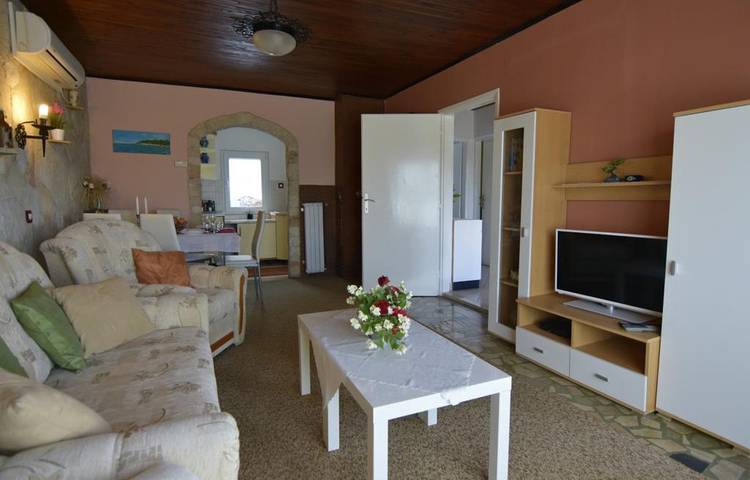 Appartement entier, Ferienwohnung in Savudrija mit Terrasse, Klimaanlage, W-Lan, Spülmaschine (4577-1) in Umag, Région d'Umag