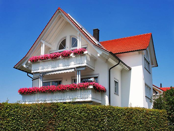 Ganze Ferienwohnung, Sabine Schmid Ferienwohnungen - Ferienwohnung 2, 45qm, 1 Schlafzimmer, max. 2 Personen in Wasserburg (Bodensee), Bayerisch Schwaben
