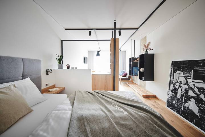 Ferienwohnung für 2 Personen, mit Ausblick, mit Haustier - 1