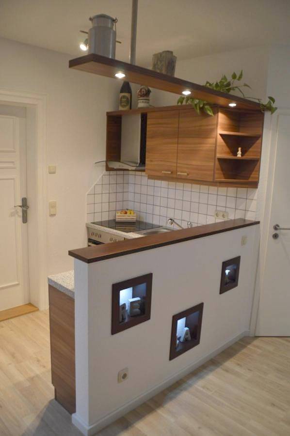 Ferienwohnung für 3 Personen, mit Terrasse und Ausblick in Neuruppin