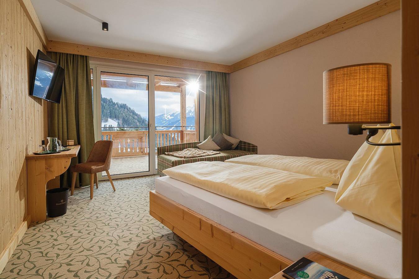 Panoramazimmer Bergseit'n in Dorfgastein, Ski Amadé