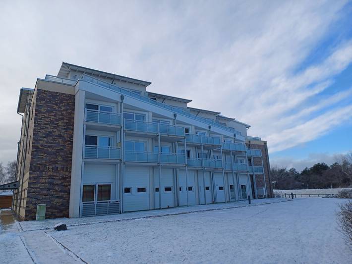 Ferienwohnung für 3 Personen, mit Balkon in Dierhagen