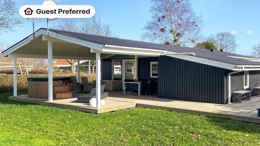 Ferienhaus für 6 Personen, mit Terrasse, mit Haustier in Juelsminde