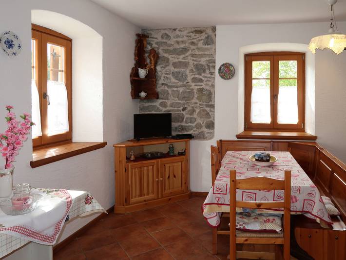 Ferienwohnung für 4 Personen, mit Garten und Terrasse sowie Ausblick, mit Haustier am Caldonazzosee - 4