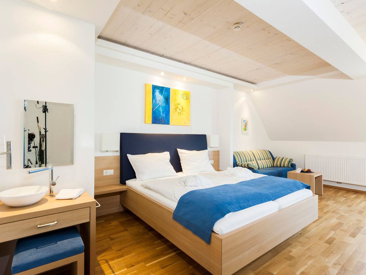 Joglland Hotel Prettenhofer - Sternzimmer Panorama in Wenigzell, Steirerland