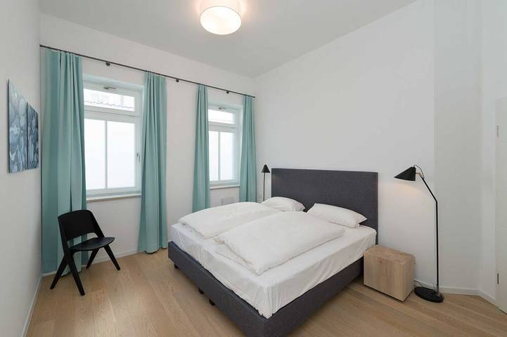 Villa für 6 Personen, mit Garten und Sauna sowie Balkon in Binz - 3
