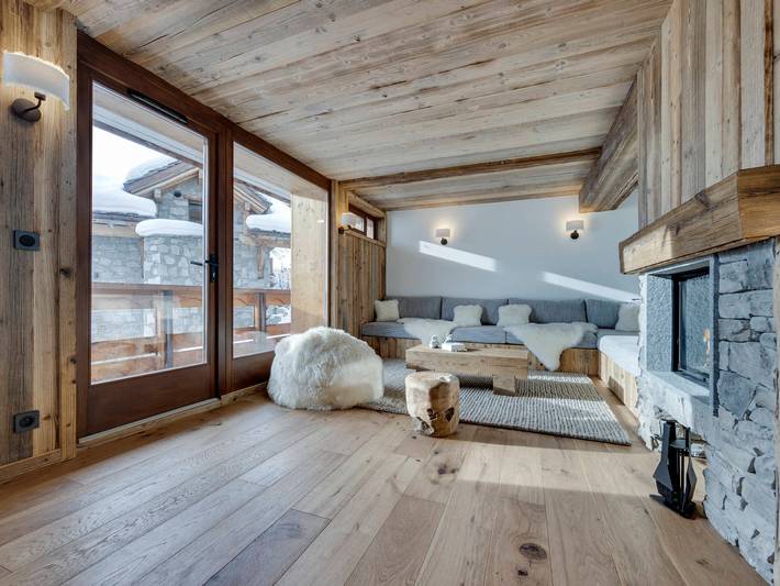 Chalet pour 8 personnes, avec balcon, animaux acceptés à Tignes - 2