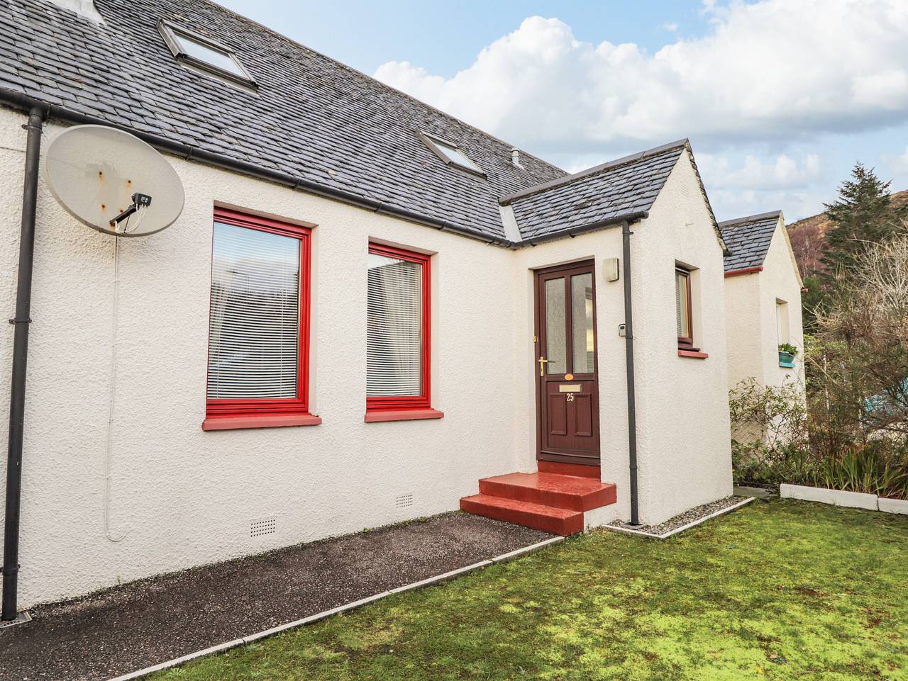 Cottage voor 4 personen met tuin in Highlands