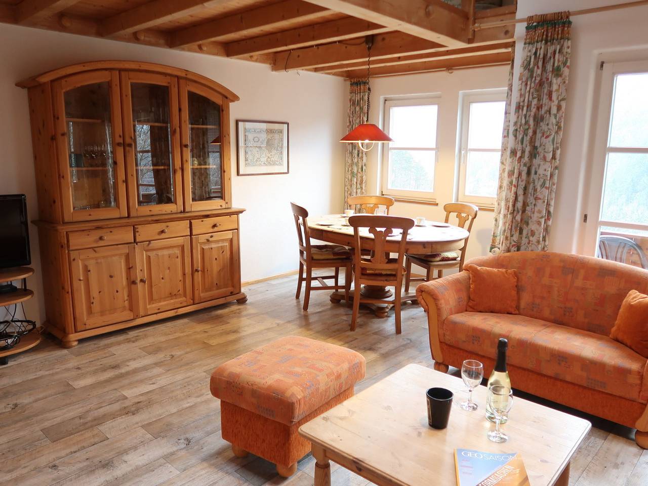 Sonnenschein in Hornberg, Mittlerer Schwarzwald