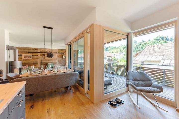 Ferienwohnung für 4 Personen, mit Balkon in Oberstaufen - 4